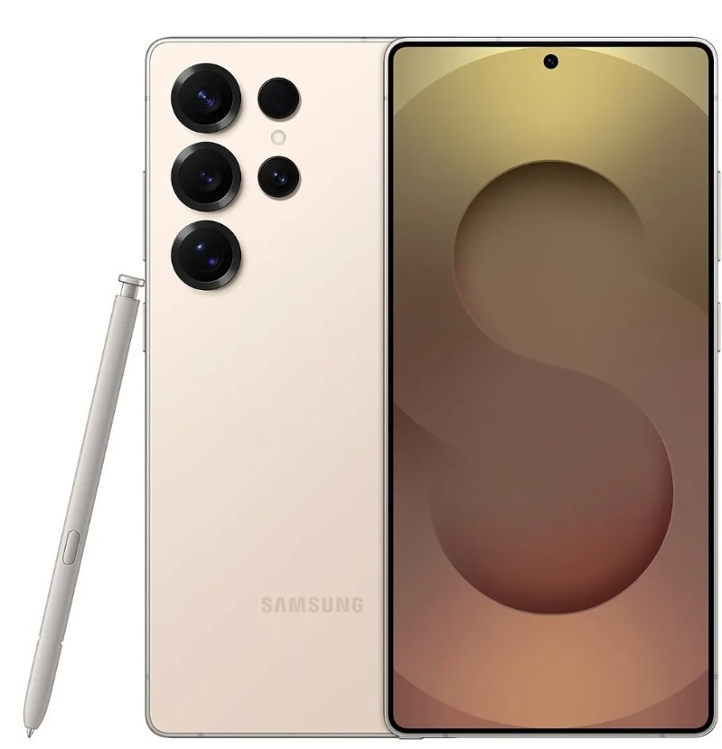 Samsung Galaxy S25 Ultra 5G AI Smartphone (Titanium Pinkgold)