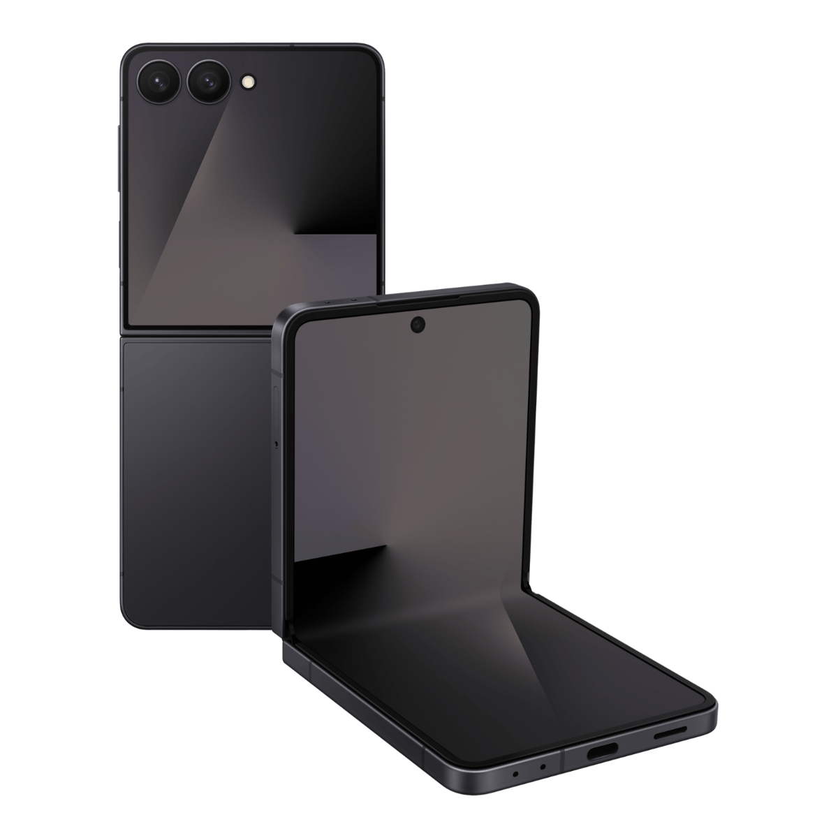 Samsung Galaxy Z Flip7 5G AI Smartphone (Jetblack, 12GB, 256GB)