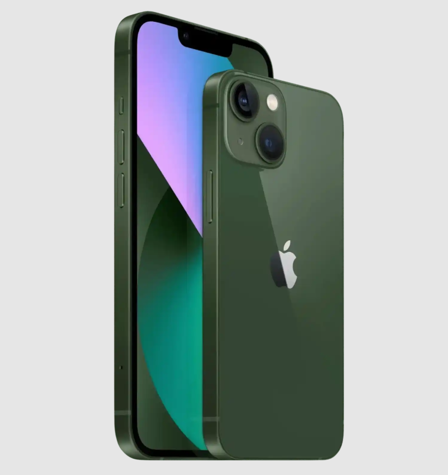 Apple Iphone 13 ( Green, 128GB )
